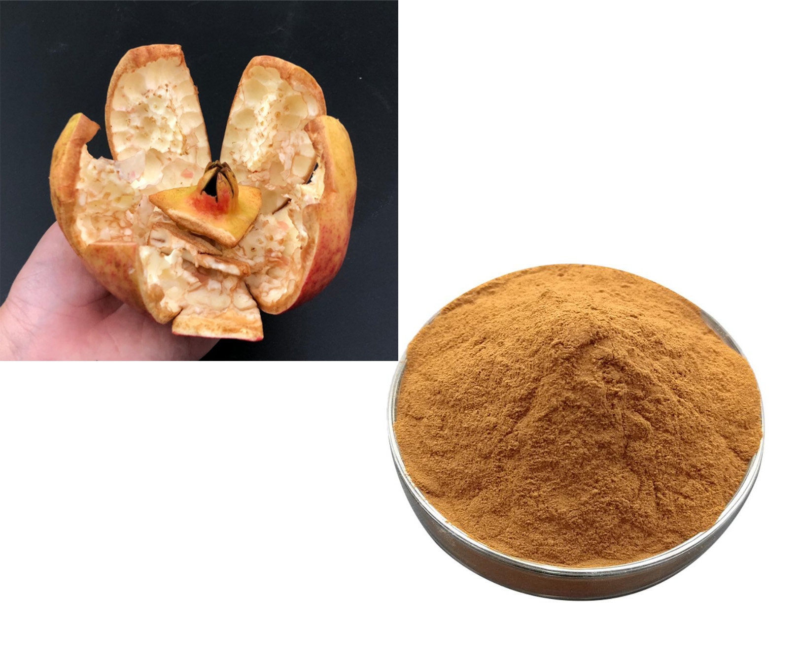 Ellagic acid; pomegranate bark extract