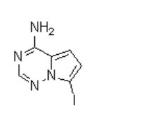 7-Iodopyrrolo[2,1-f][1,2,4]triazin-4-amine