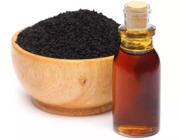 Black grass seed oil