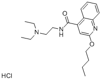 Dibucaine hydrochloride;Cinchocaine hydrochloride