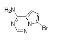 7-Bromopyrrolo[2,1-f][1,2,4]triazin-4-amine