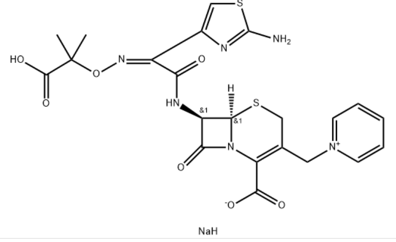 Ceftazidime sodium 