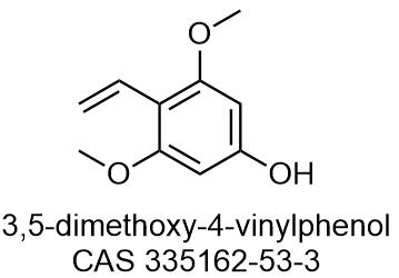 3,5-dimethoxy-4-vinylphenol