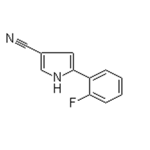 5-(2-Fluorophenyl)-1H-pyrrole-3-carbonitrile