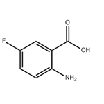 2-Amino-5-fluorobenzoic acid