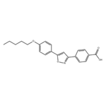 4-(5-(4-(pentyloxy)phenyl)isoxazol-3-yl)benzoic acid