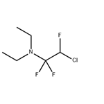 2-Chloro-1,1,2-trifluorotriethylamine