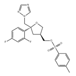 (5R-cis)-Toluene-4-sulfonic acid 5-(2,4-difluorophenyl)-5-(1H-1,2,4-triazol-1-yl)methyltetrahydrofuran-3-ylmethyl ester