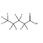 Perfluoropentanoic acid