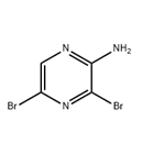 2-Amino-3,5-dibromopyrazine