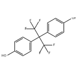 Hexafluorobisphenol A