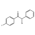 2-BROMO-2-PHENYL-1-(γ-FLUOROPHENYL)-ETHANONE