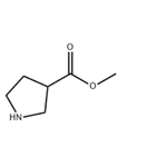 Methyl 3-pyrrolidinecarboxylate