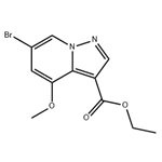 Ethyl 6-BroMo-4-Methoxypyrazolo[1,5-A]pyridine-3-carboxylate