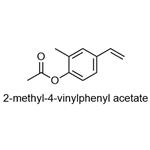 2-methyl-4-vinylphenyl acetate