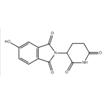 2-(2,6-dioxopiperidin-3-yl)-5-hydroxyisoindoline-1,3-dione