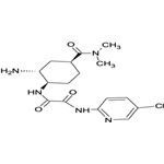 N1-(5-chloropyridin-2-yl)-N2-((1S,2R,4S)-2-[(tert-Butoxycarbonyl) Amino ]-4-[(dimethylamino)carbonyl]-cyclohexyl) oxalamide dimethanesulfonate