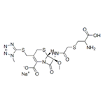 (6R-(6-alpha,7-alpha))-7-((((2-Amino-2-carboxyethyl)thio)acetyl)amino)...