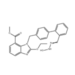 2-ethoxy-1-((2'-((hydroxyamino)iminomethyl)(1,1'-biphenyl)-4-yl)methyl)-1h-benzimidazole-7-carboxylic acid methyl ester