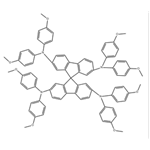 2,2',7,7'-Tetrakis[N,N-di(4-methoxyphenyl)amino]-9,9'-spirobifluorene