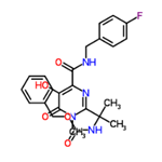 Benzyl[1-[4-[[(4-fluorobenzyl)amino]carbonyl]-5-hydroxy-1-methyl-6-oxo-1,6-dihydropyrimidin-2-yl]-1-methylethyl]carbamate