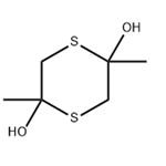 Dimeric mercapto propanone