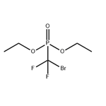 Diethyl bromodifluoromethanephosphonate