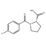 N-(4-Fluorobenzoyl)-L-proline