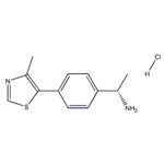 (S)-1-(4-(4-methylthiazol-5-yl)phenyl)ethanamine hydrochloride