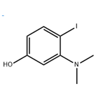 3-(dimethylamino)-4-iodophenol