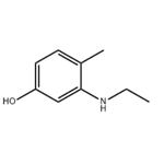 3-Ethylamino-4-methylphenol