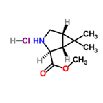 (1R,2S,5S)-methyl 6,6-dimethyl-3-aza-bicyclo[3.1.0]hexane-2-carboxylate hydrochloride