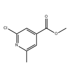 Methyl 2-chloro-6-methylpyridine-4-carboxylate