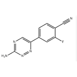 4-(3-AMINO-1,2,4-TRIAZIN-6-YL)-2-FLUOROBENZONITRILE