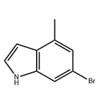 6-bromo-4-methyl-1H-indole