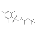 1,1-dimethylethyl [[(2,4,6-trimethylphenyl)sulphonyl]oxy]carbamate 