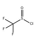 TRIFLUOROMETHYL SULFINYL CHLORIDE