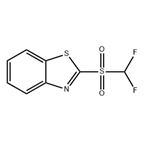 2-((Difluoromethyl)sulfonyl)benzo[d]thiazole