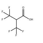 3,3,3-Trifluoro-2-(trifluoromethyl)propionic acid