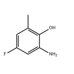 Phenol, 2-amino-4-fluoro-6-methyl- (9CI)