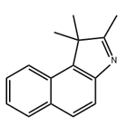 1,1,2-Trimethyl-1H-benz[e]indole