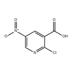 2-Chloro-5-nitronicotinic acid