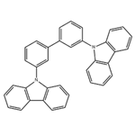 MCBP , 3,3-Di(9H-carbazol-9-yl)biphenyl.