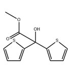 Methyl 2,2-dithienylglycolate