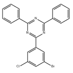 2-(3-broMo-5-chlorophenyl)-4,6-diphenyl-1,3,5-triazine