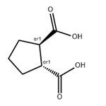 trans-DL-1,2-Cyclopentanedicarboxylic acid