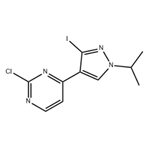 2-Chloro-4-[3-iodo-1-(1-methylethyl)-1H-pyrazol-4-yl]pyrimidine