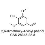 2,6-dimethoxy-4-vinyl phenol