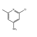 2-CHLORO-6-METHYLPYRIDIN-4-AMINE