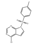 4-Chloro-7-tosyl-7H-pyrrolo[2,3-d]pyrimidine